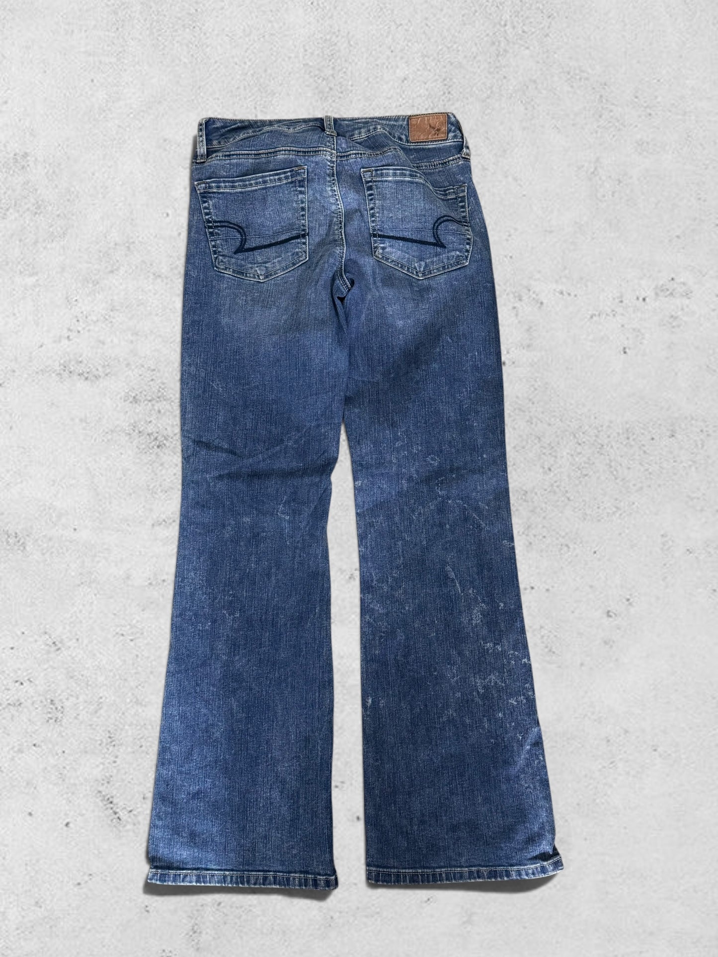 Lågmidjade jeans stl: XS