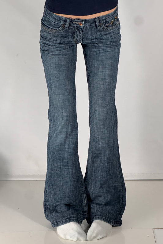 Lågmidjade jeans stl: XS