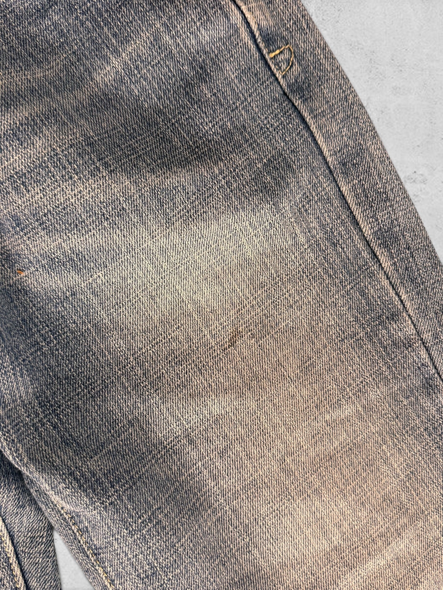 Lågmidjade jeans stl: S