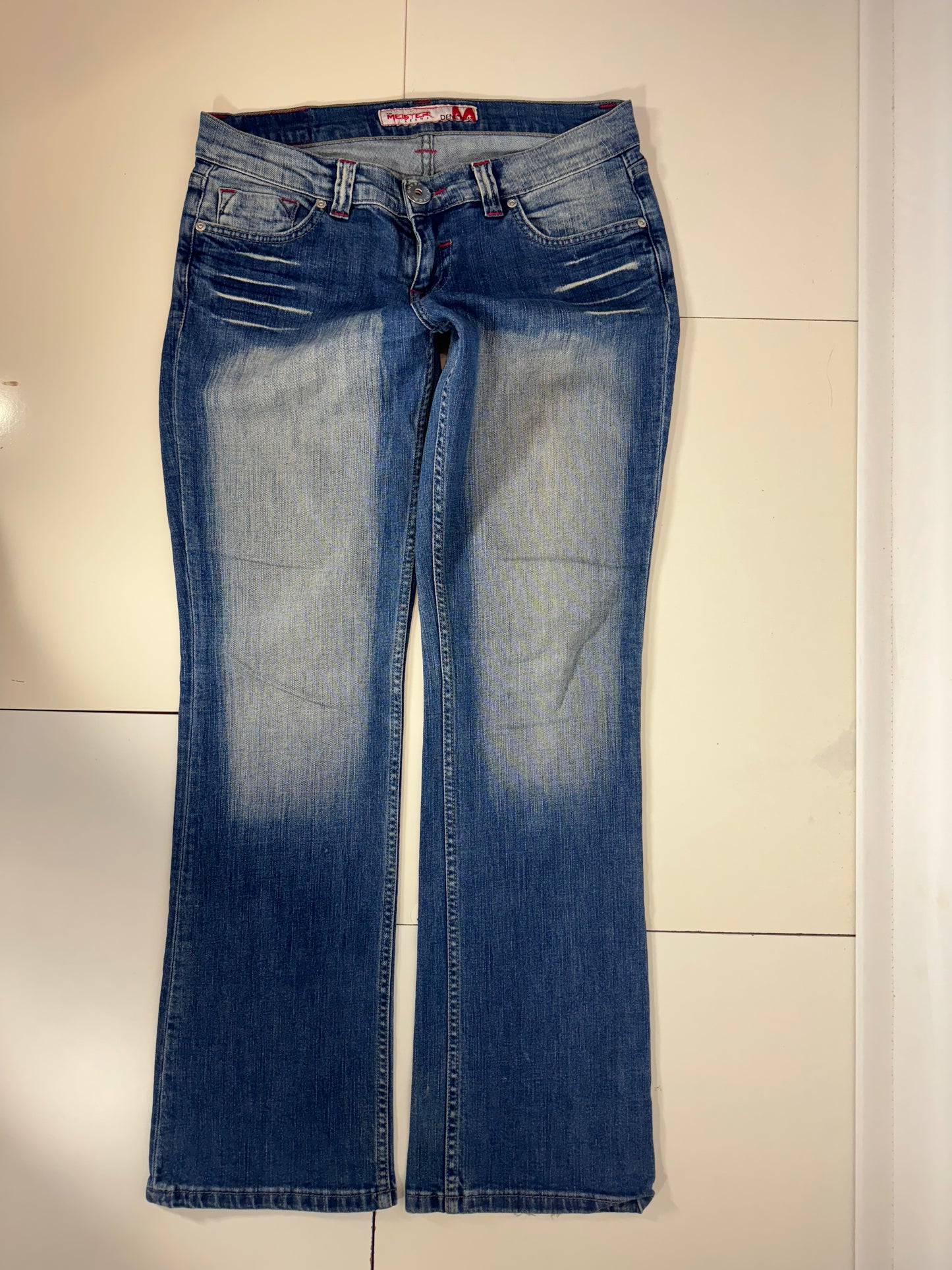 Lågmidjade jeans stl: M