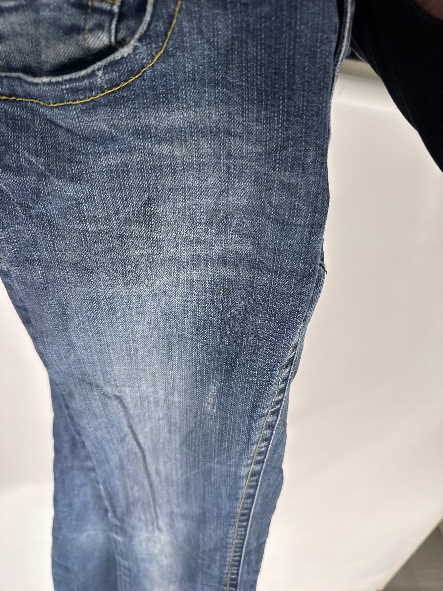 Lågmidjade jeans stl: S