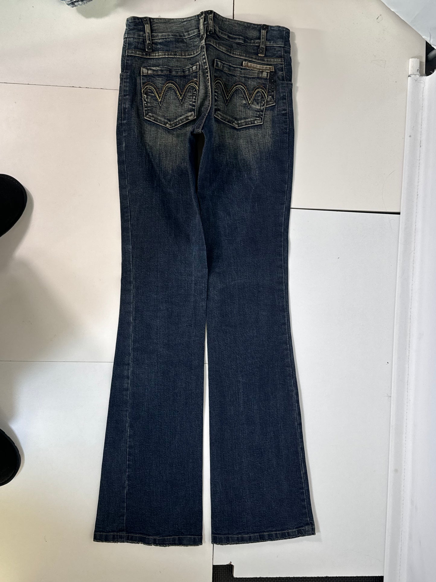 Lågmidjade jeans stl: XXS