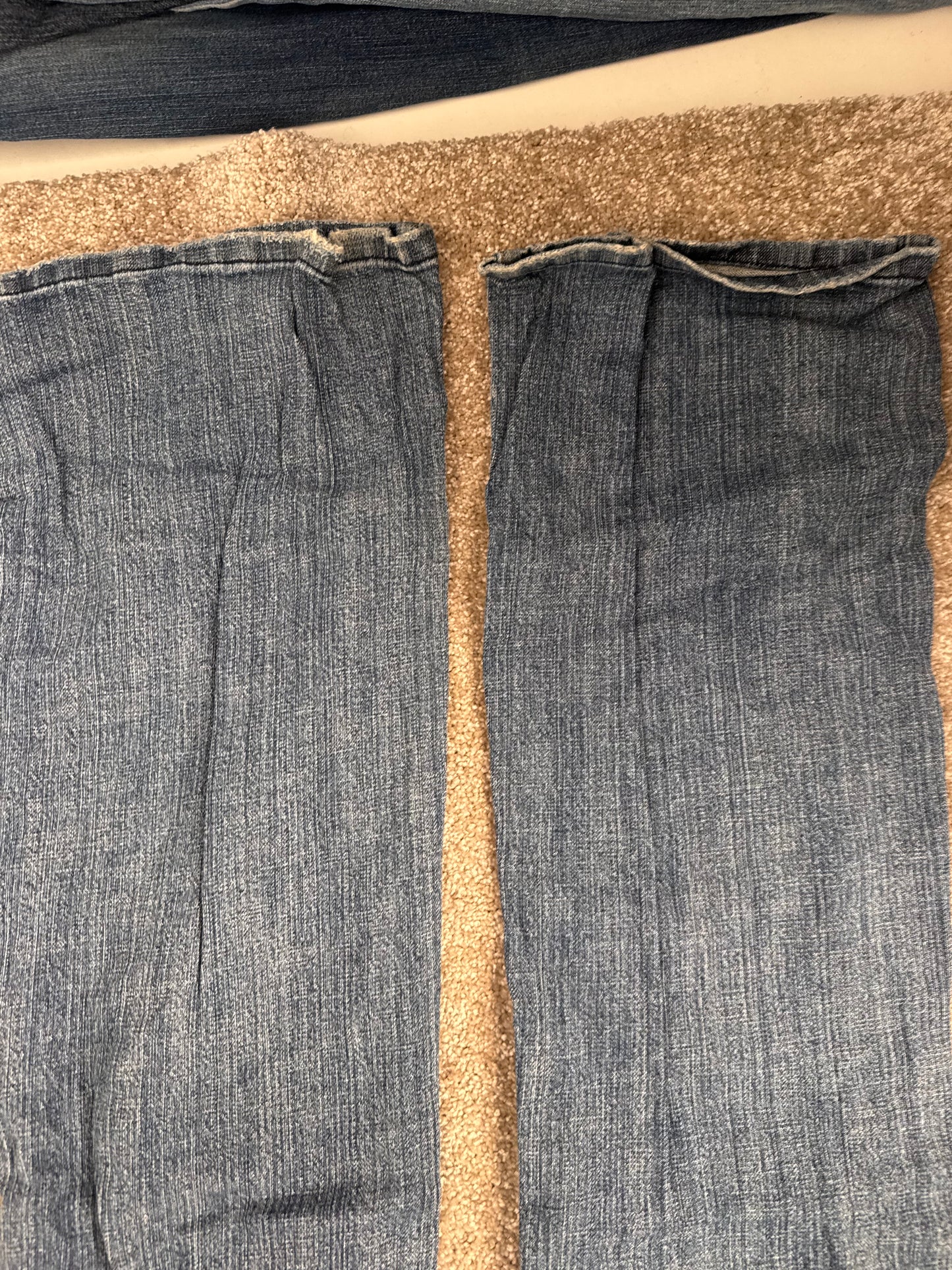 Lågmidjade jeans stl: S/M