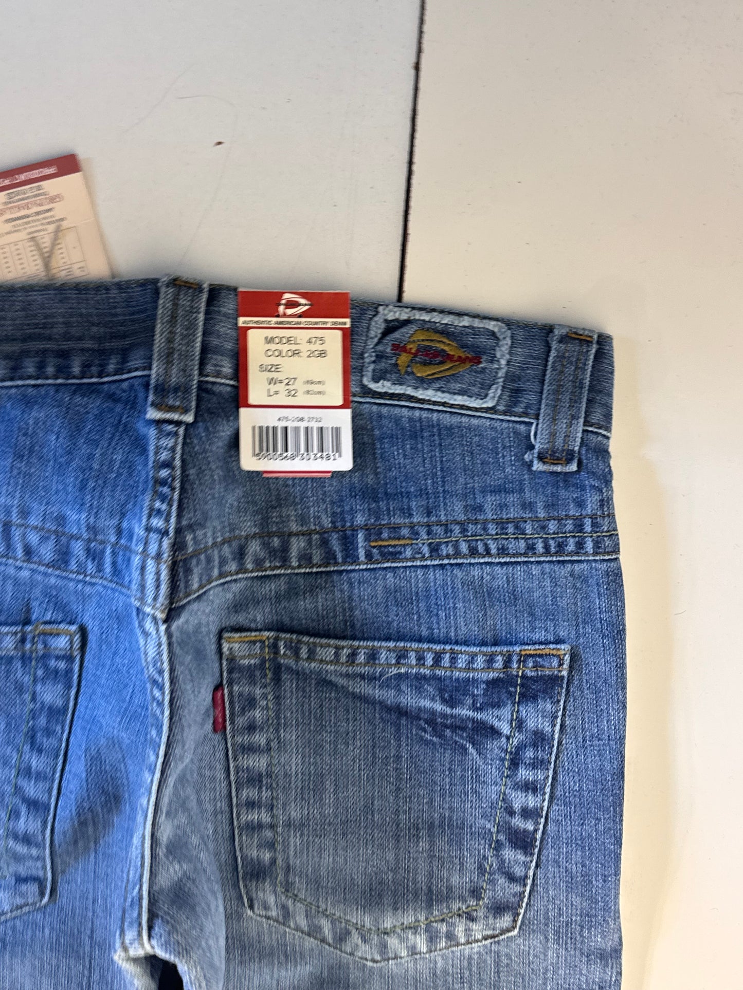 Lågmidjade jeans stl: XXS