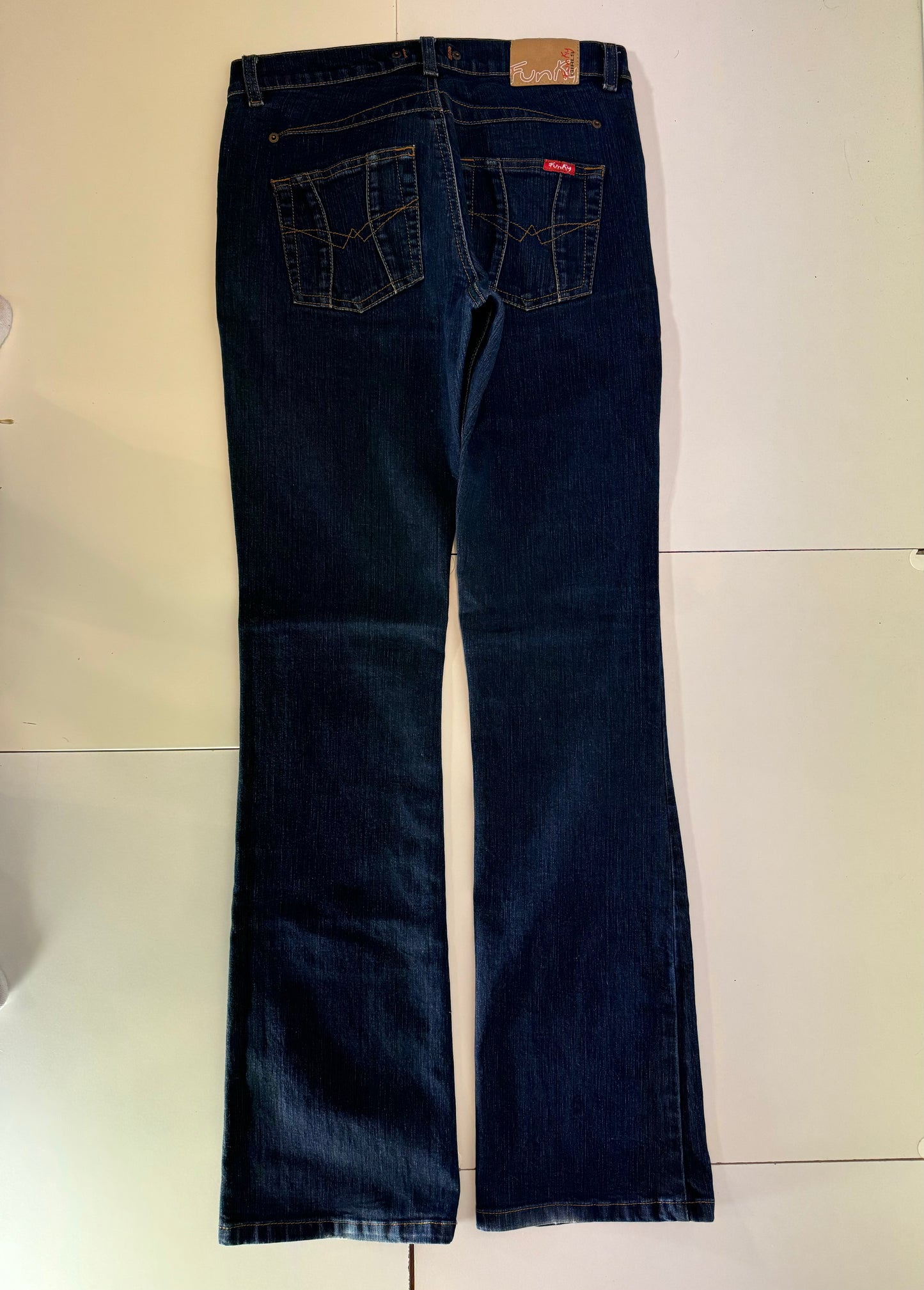 Lågmidjade jeans stl: S