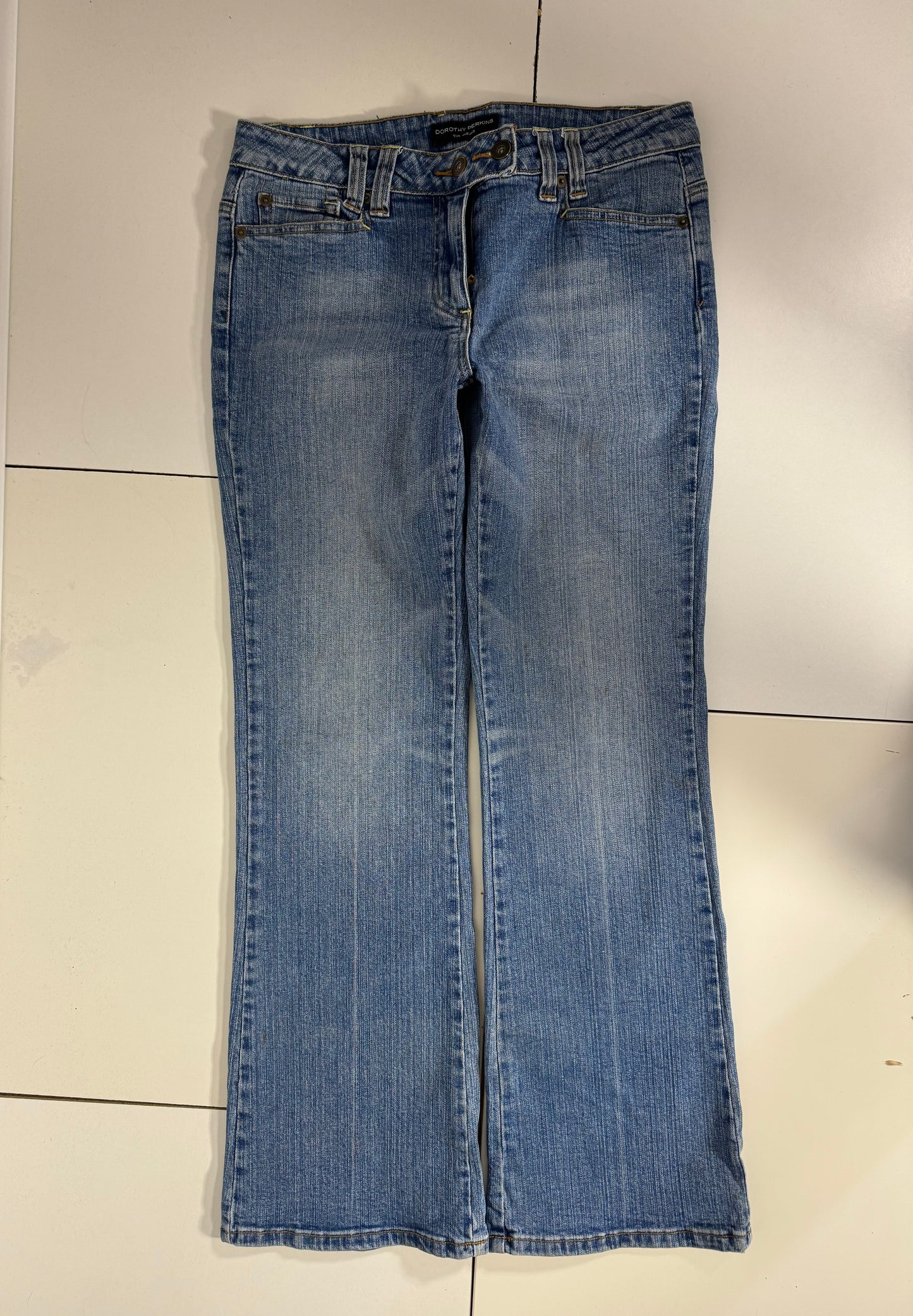 Lågmidjade jeans stl: M