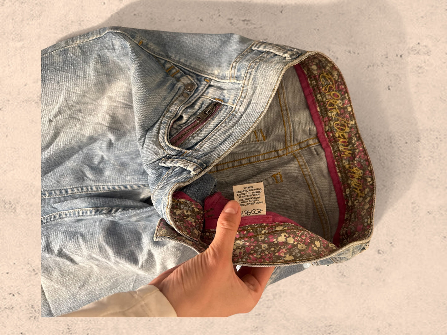 Jeans stl: S