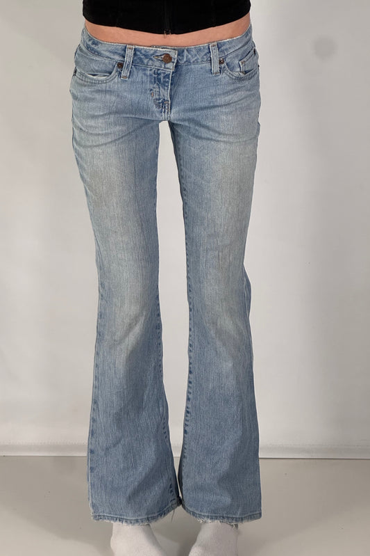 Lågmidjade jeans stl: XS
