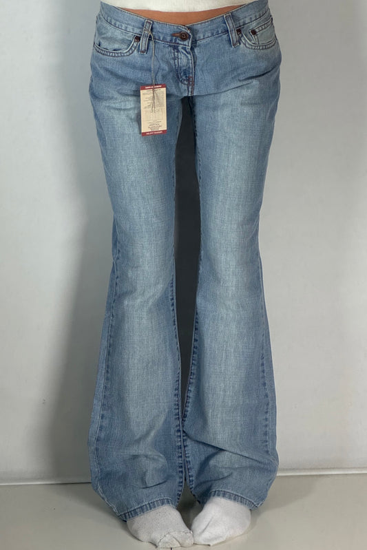 Lågmidjade jeans stl: S/M (W32/L34)