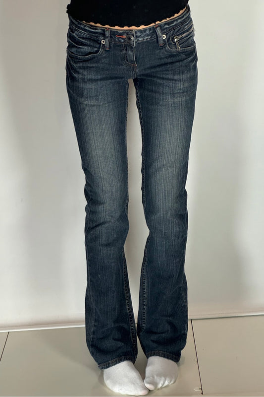 Lågmidjade jeans stl: S