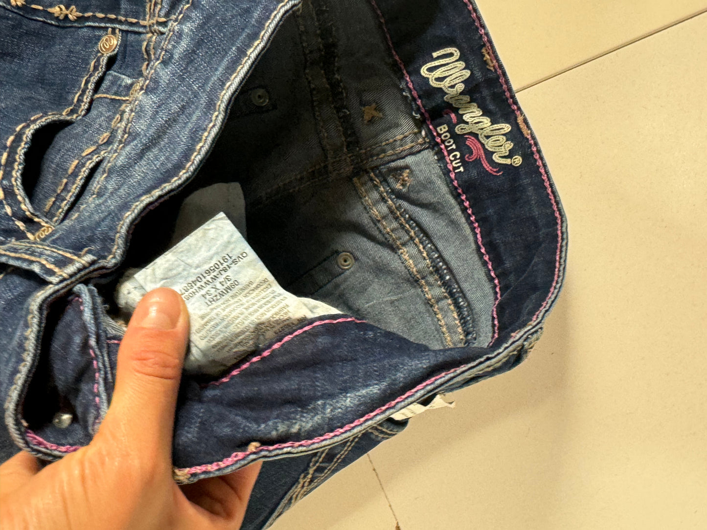 Jeans stl: XS