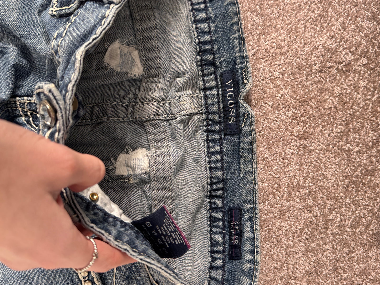 Jeans str: M