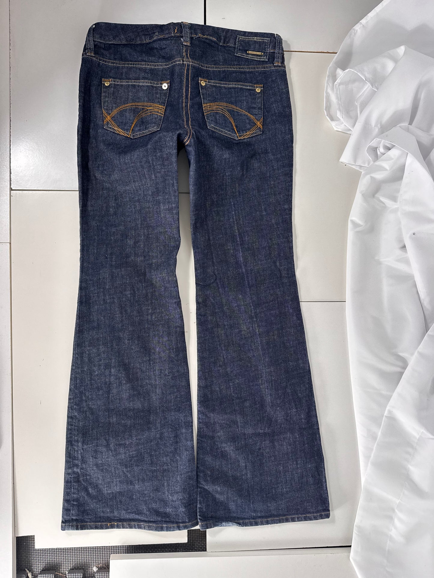 Lågmidjade jeans stl: M