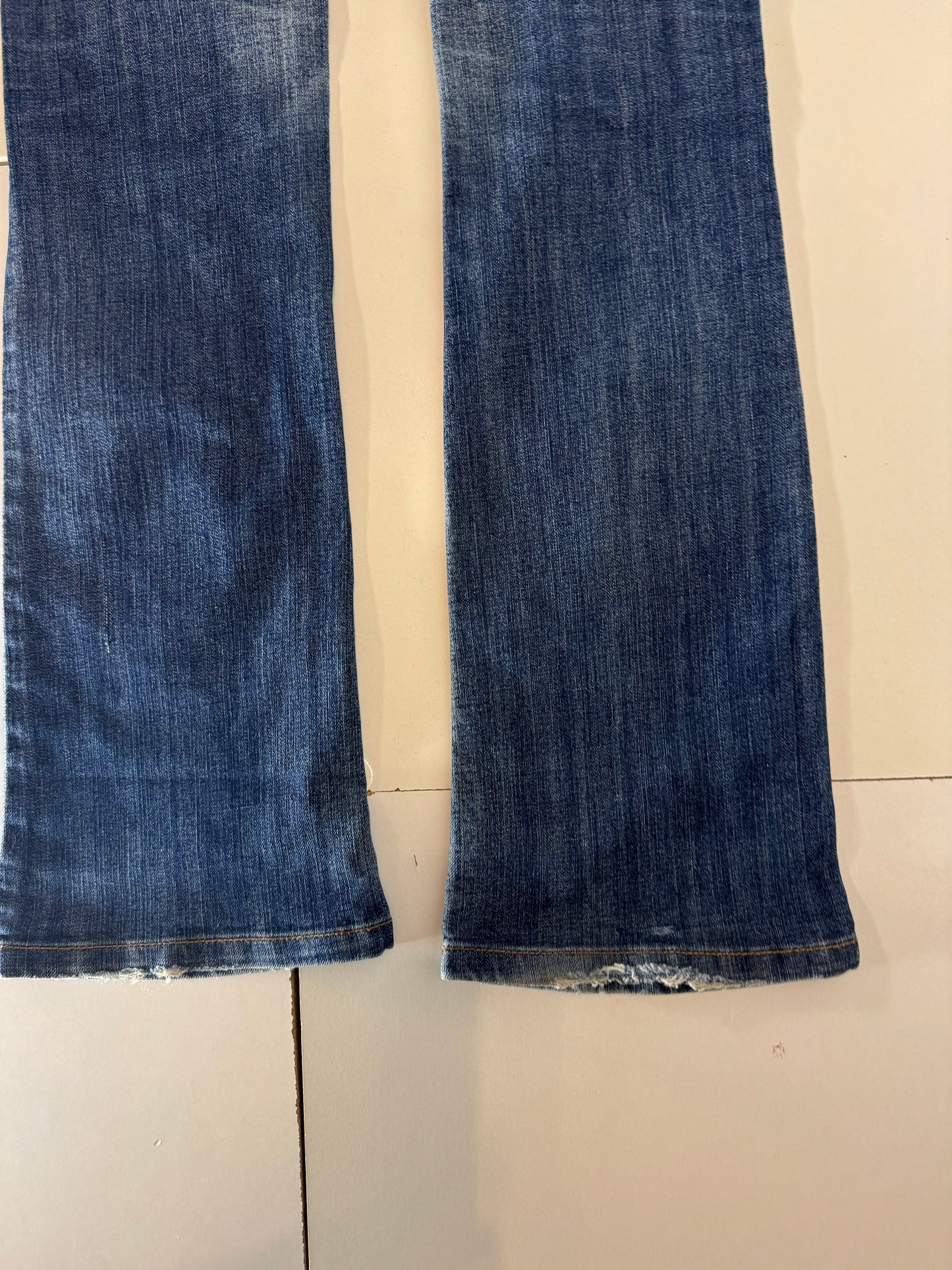Lågmidjade jeans stl: XS