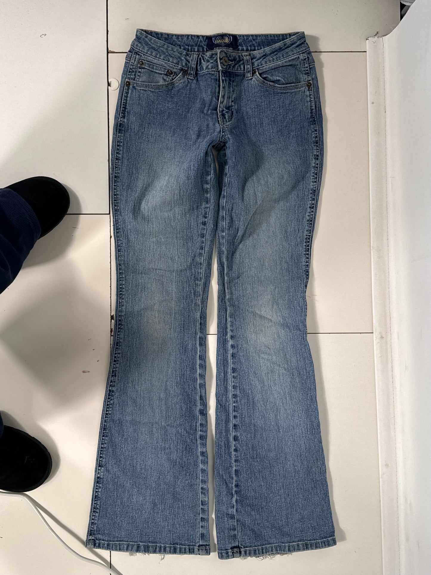 Lågmidjade jeans stl: XS