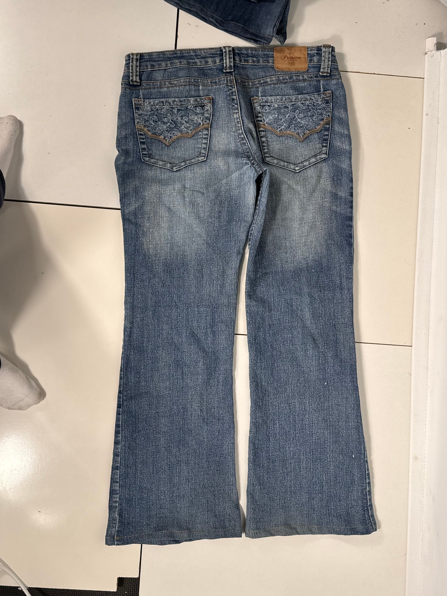 Lågmidjade jeans stl: M/L