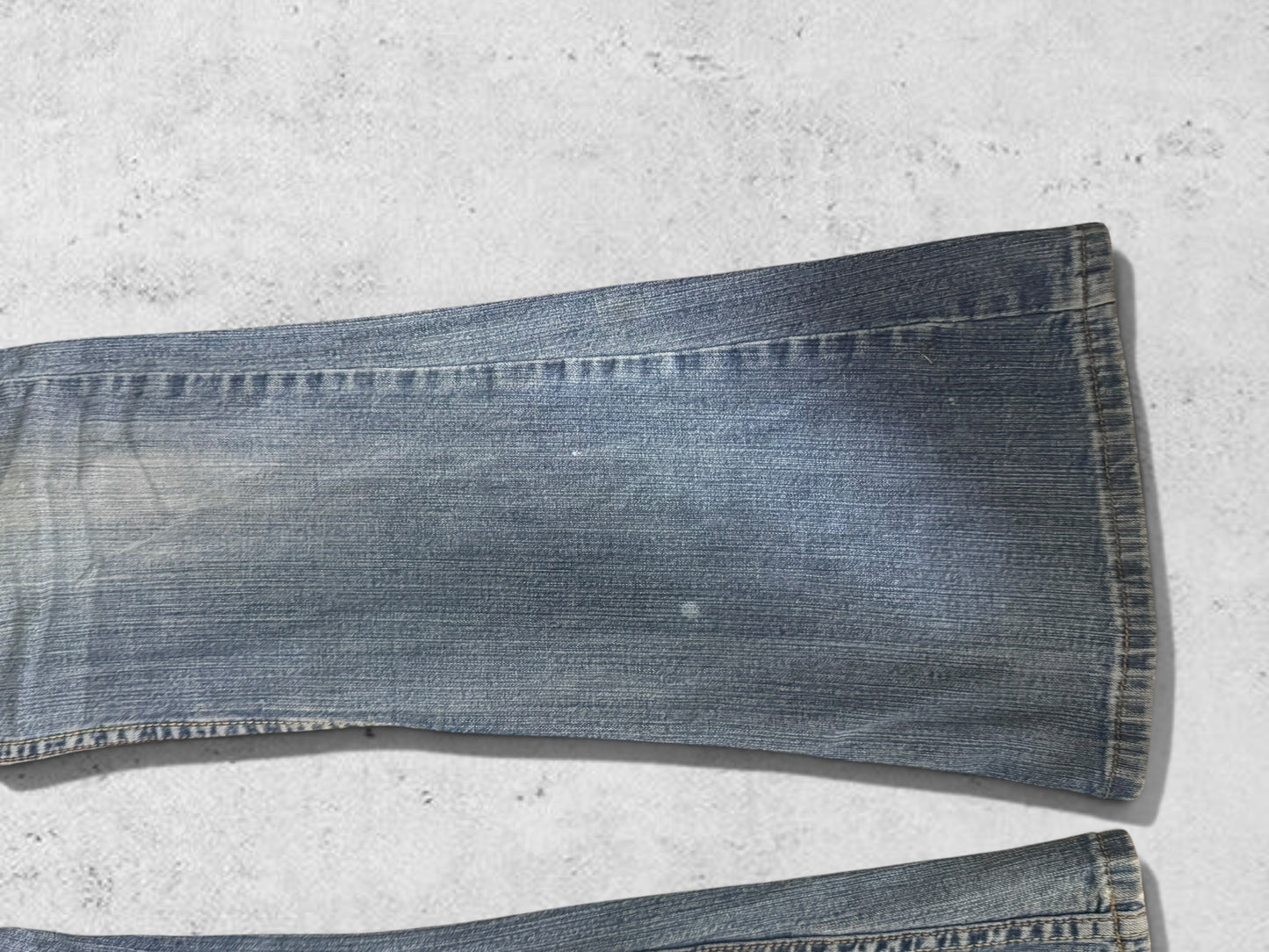 Lågmidjade jeans stl: S/M