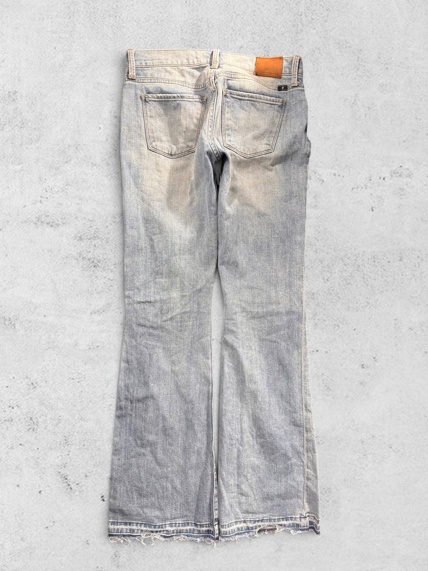 Lågmidjade jeans stl: XS