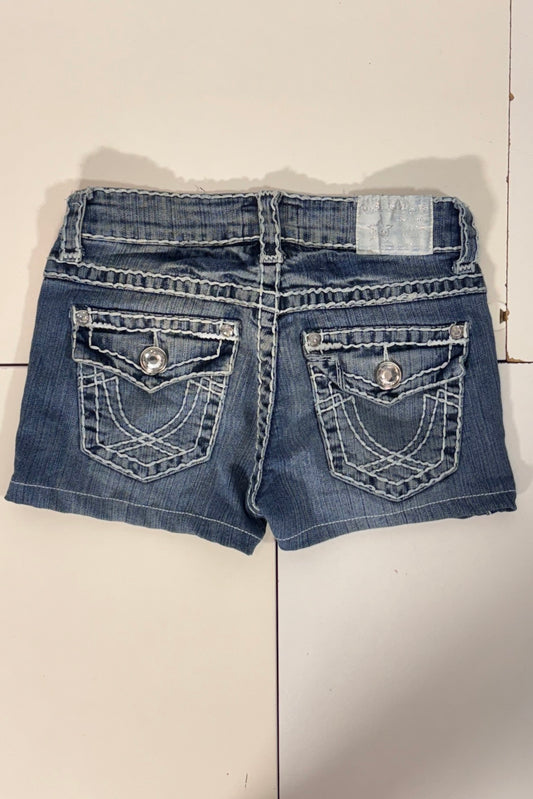 Jeans shorts stl: XXS