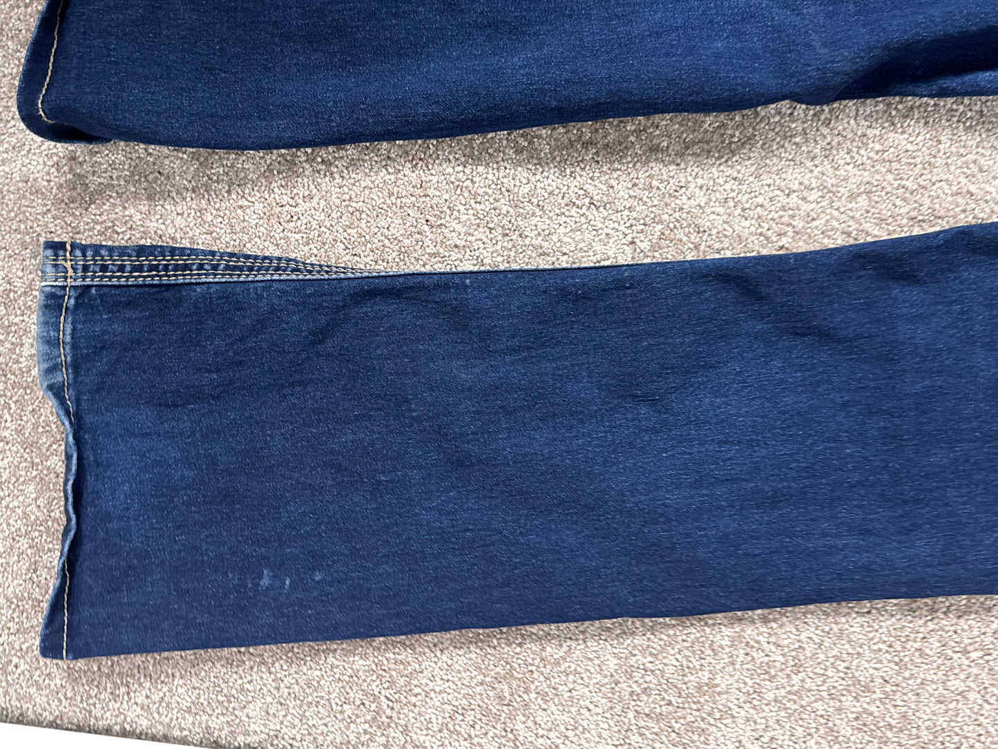Lågmidjade jeans stl: M