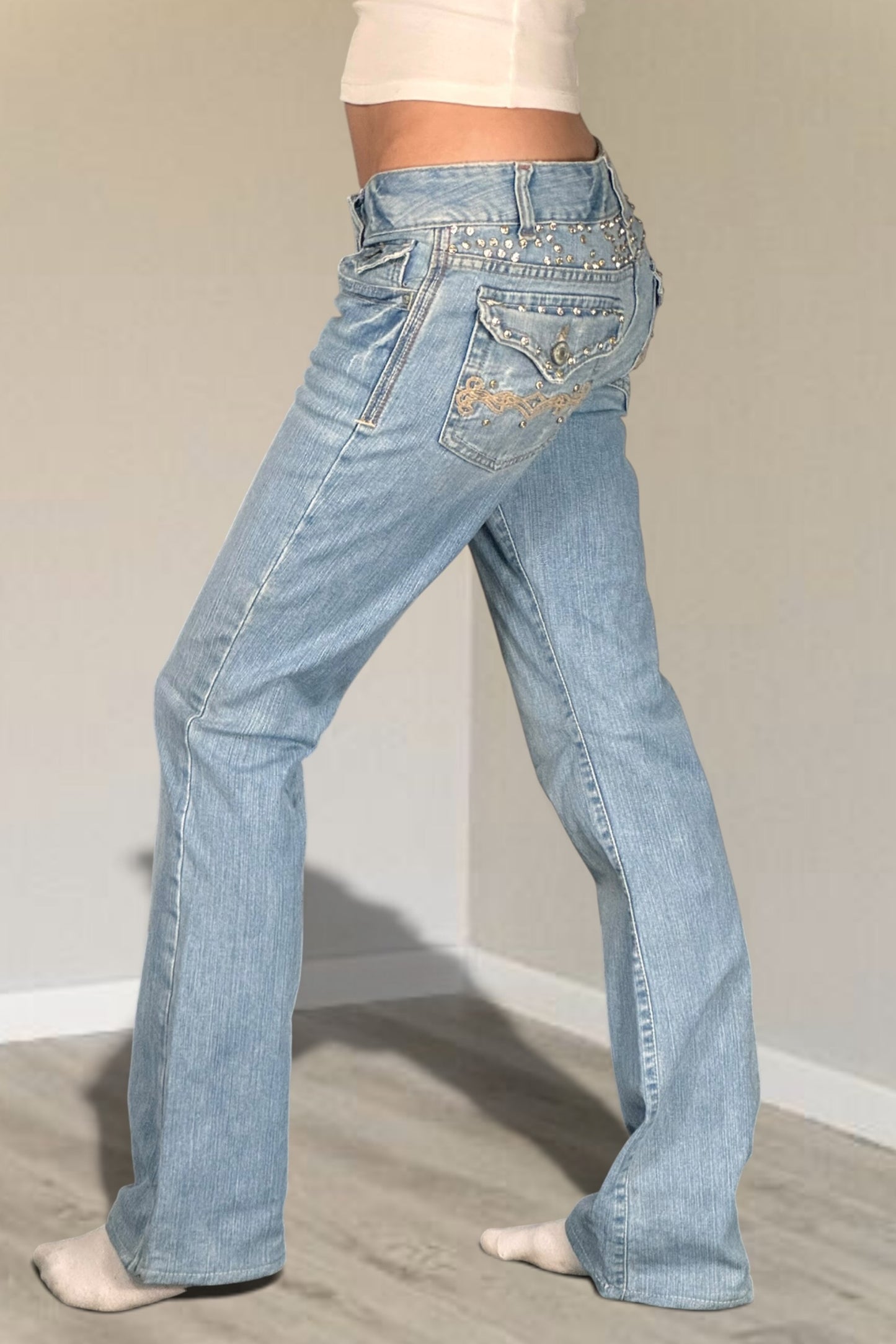 Lågmidjade jeans stl: (kopia 25)