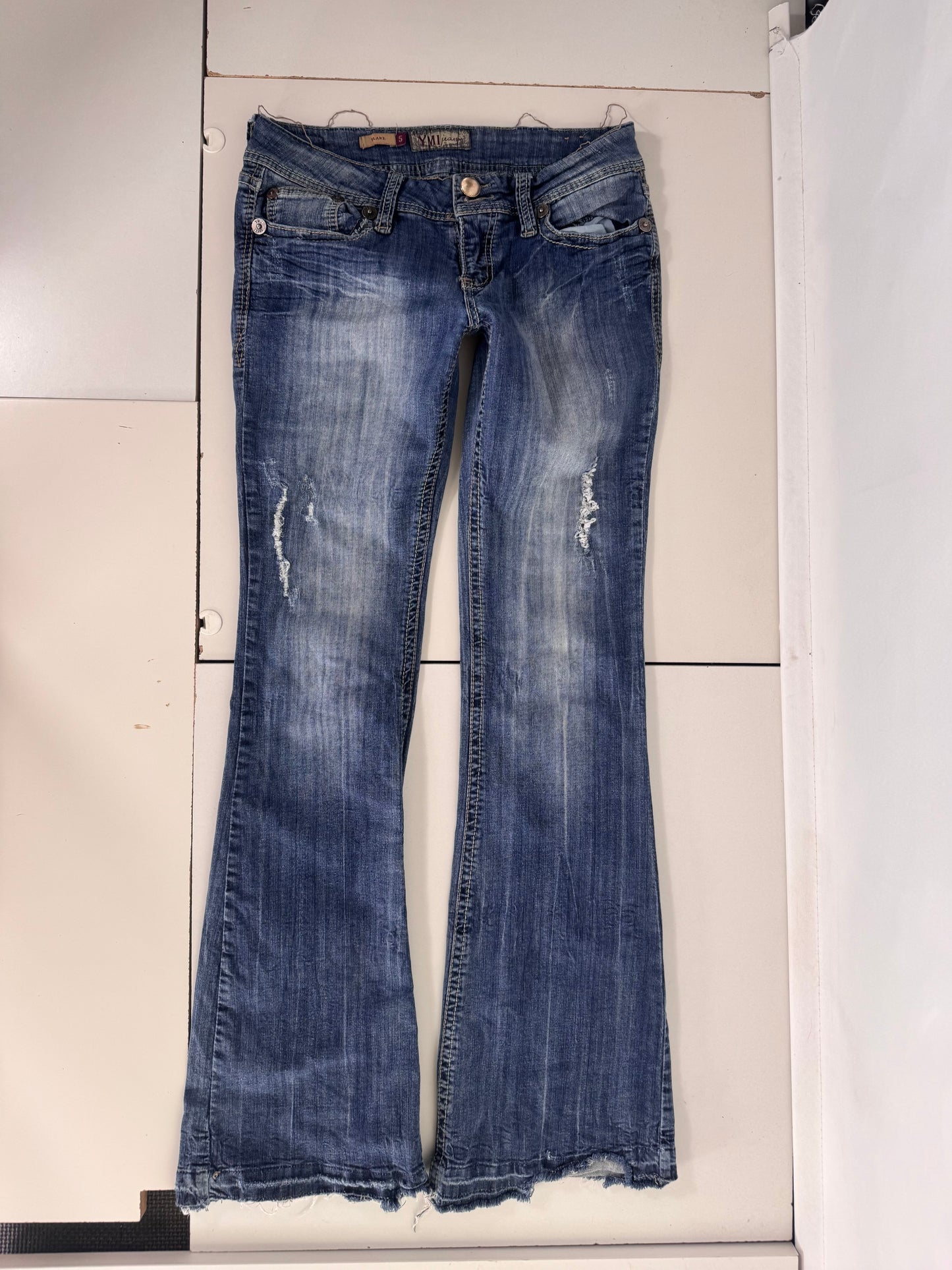 Lågmidjade jeans stl: XS