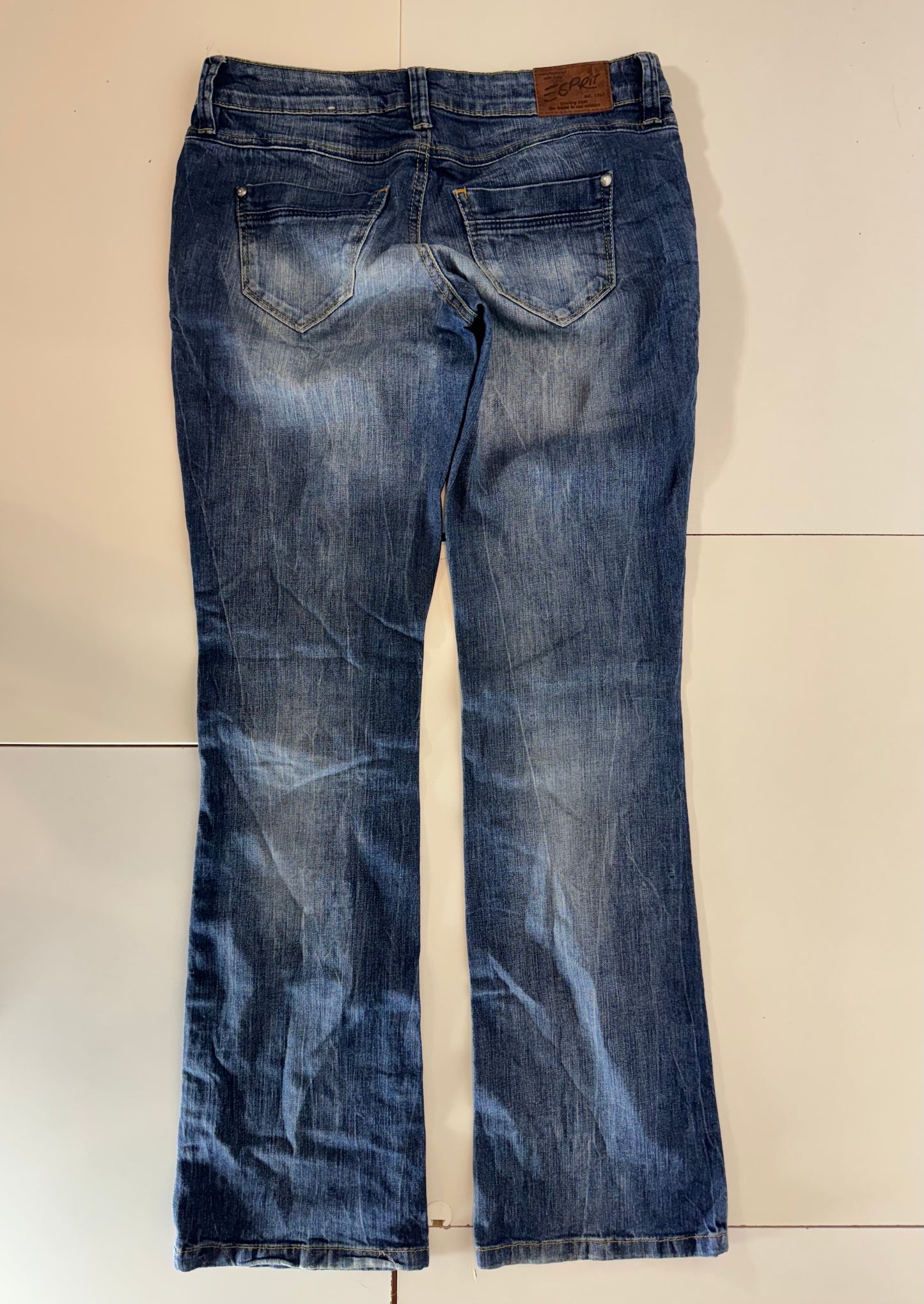 Lågmidjade jeans stl: S