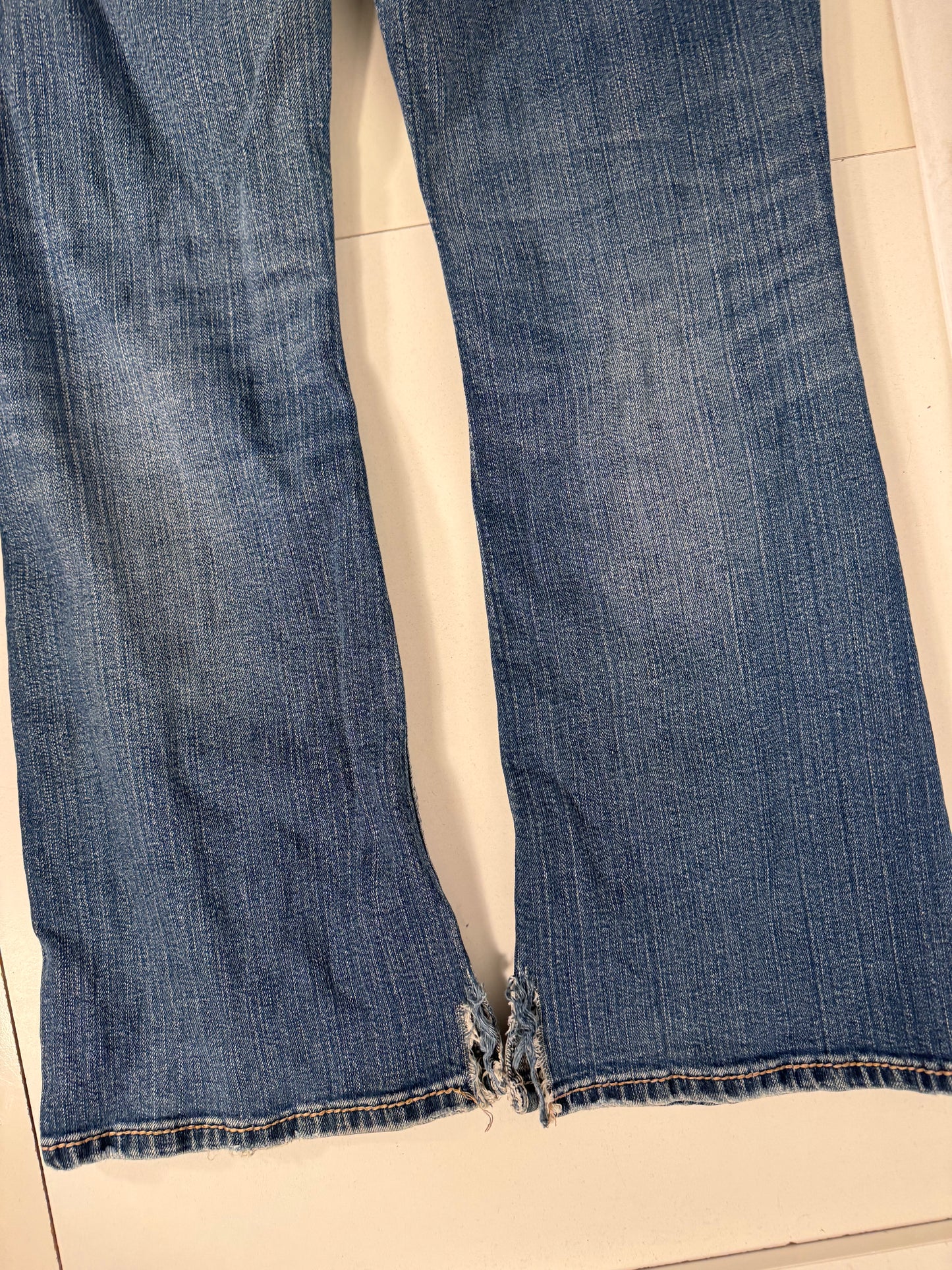 Lågmidjade jeans stl: L