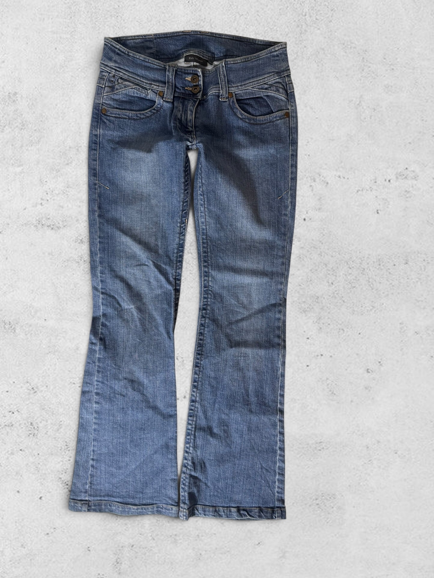 Low-rise jeans size: S