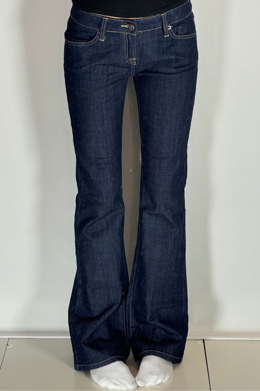 Lågmidjade jeans stl: S