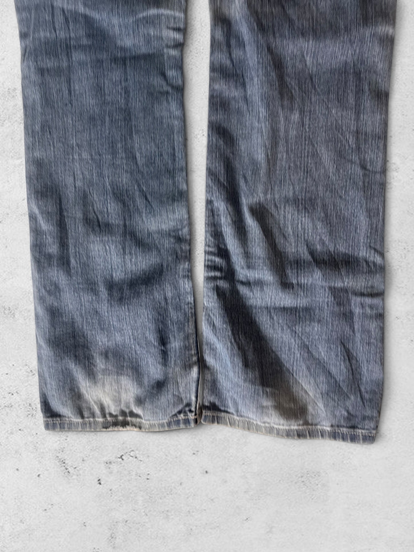 Lågmidjade jeans stl: S