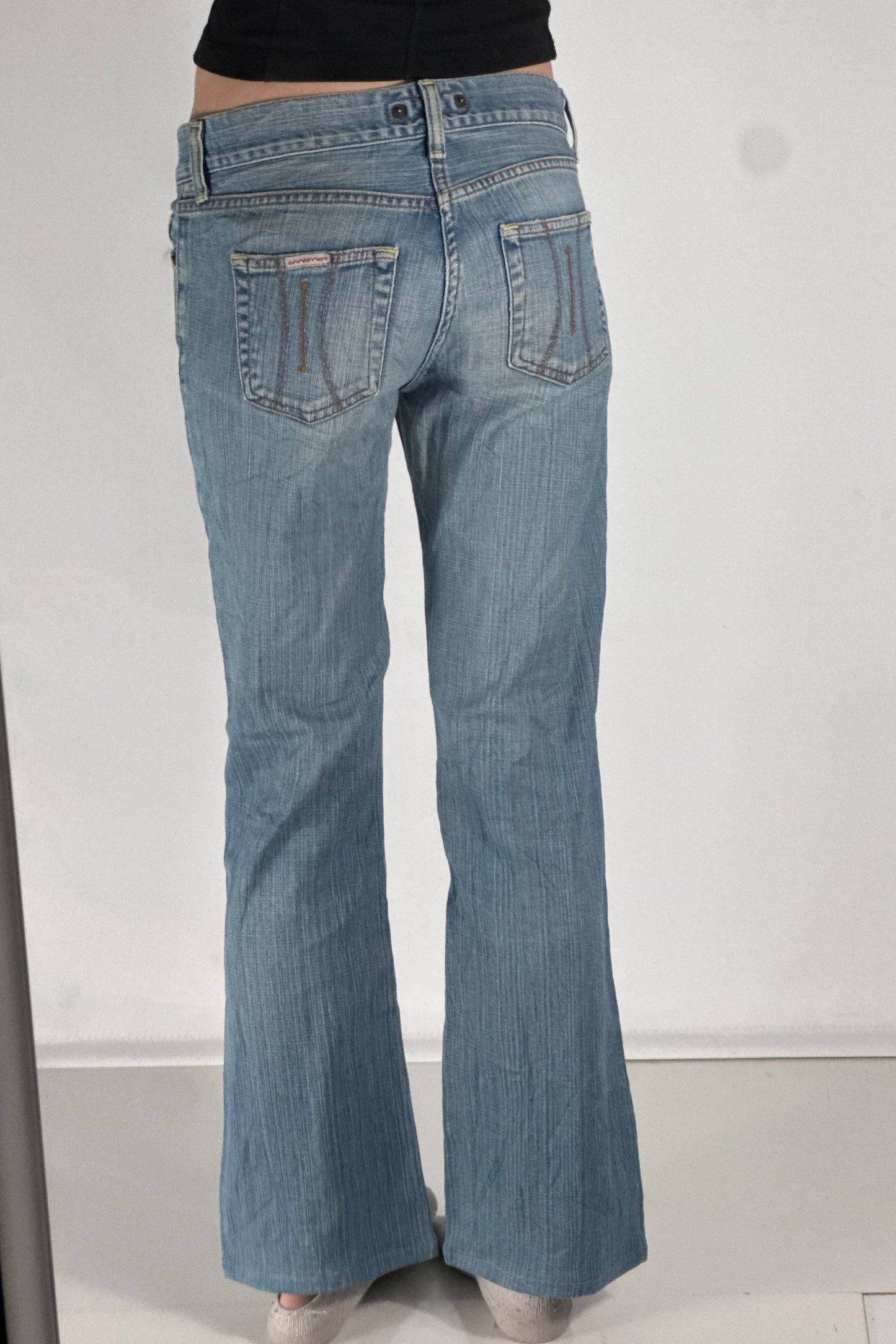 Lågmidjade jeans stl: S