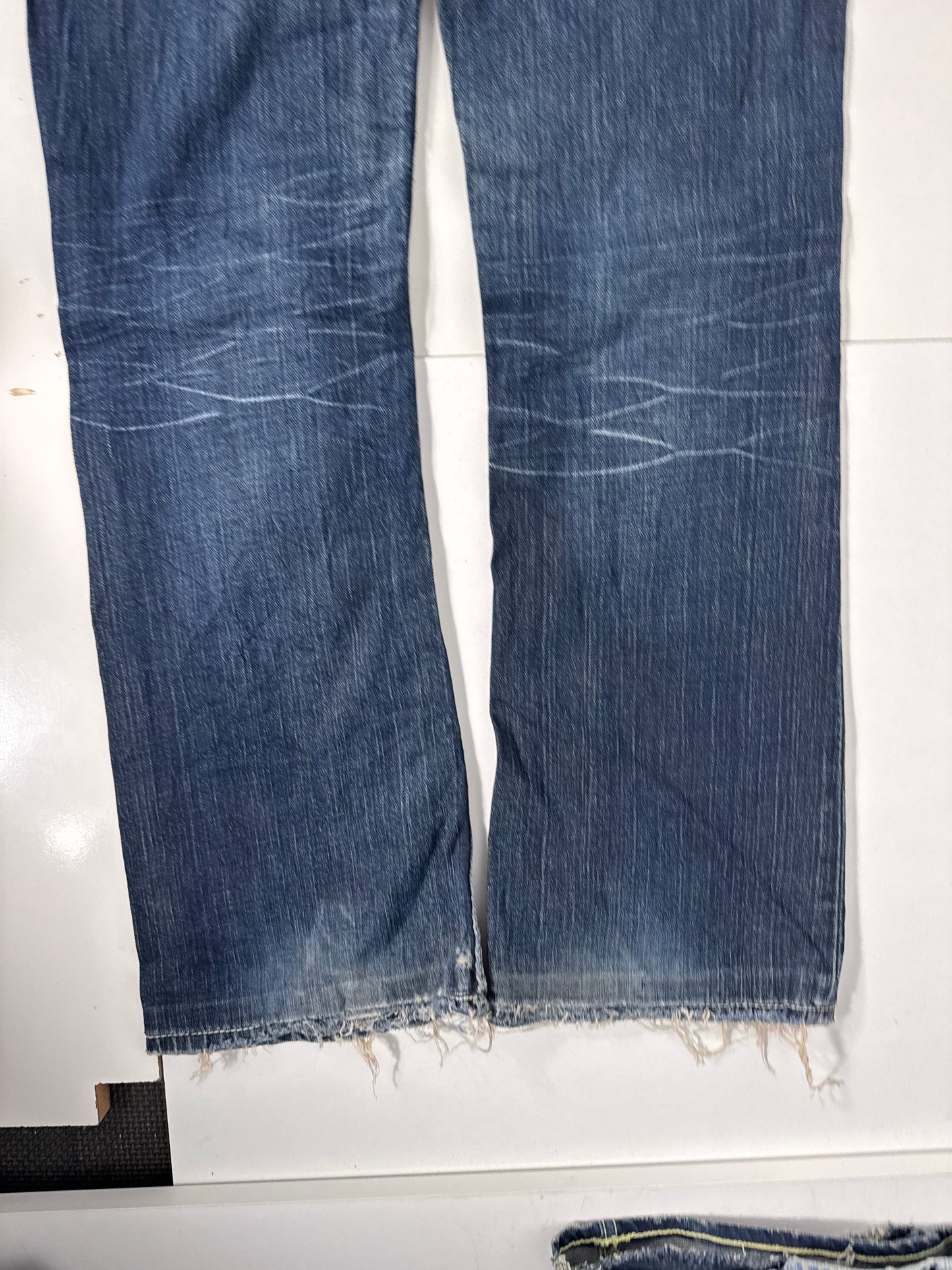 Lågmidjade jeans stl: S