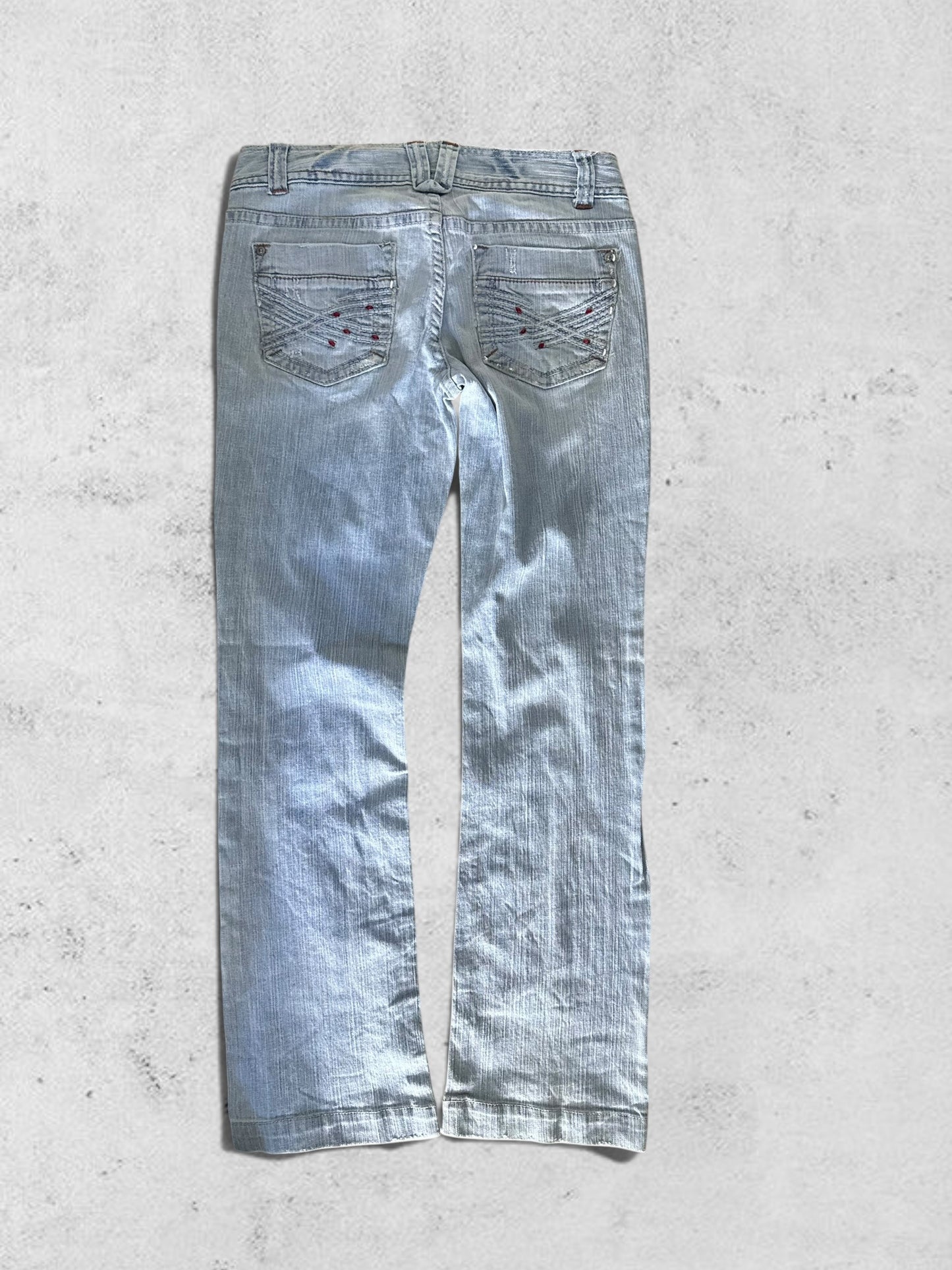 Lågmidjade jeans stl: S