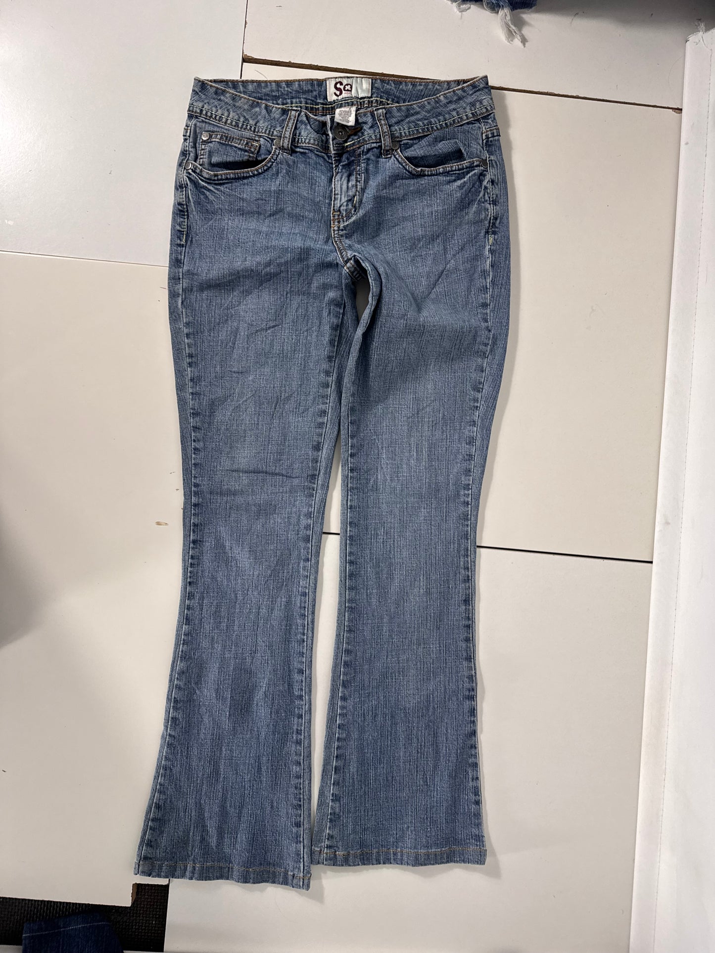 Lågmidjade jeans stl: XS
