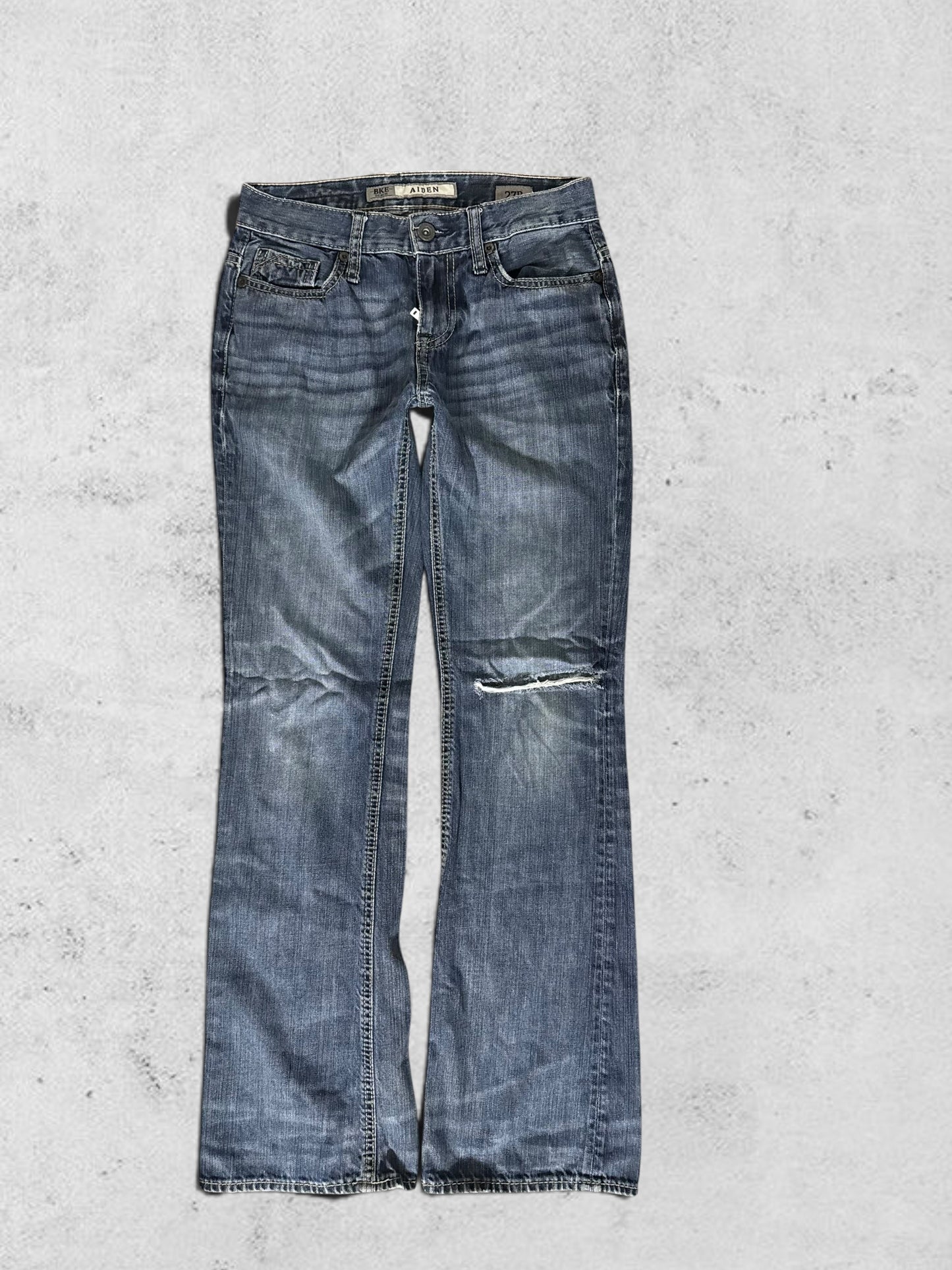 Lågmidjade jeans stl: XS