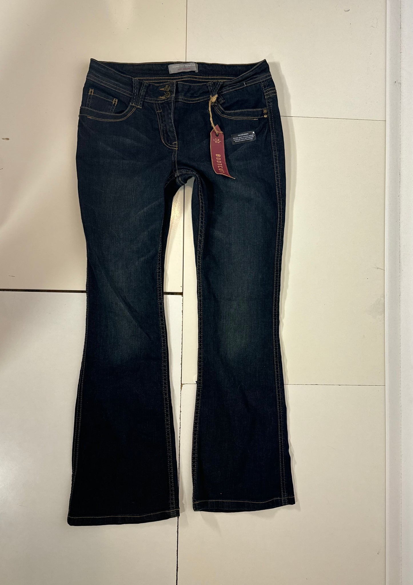 Lågmidjade jeans stl: S