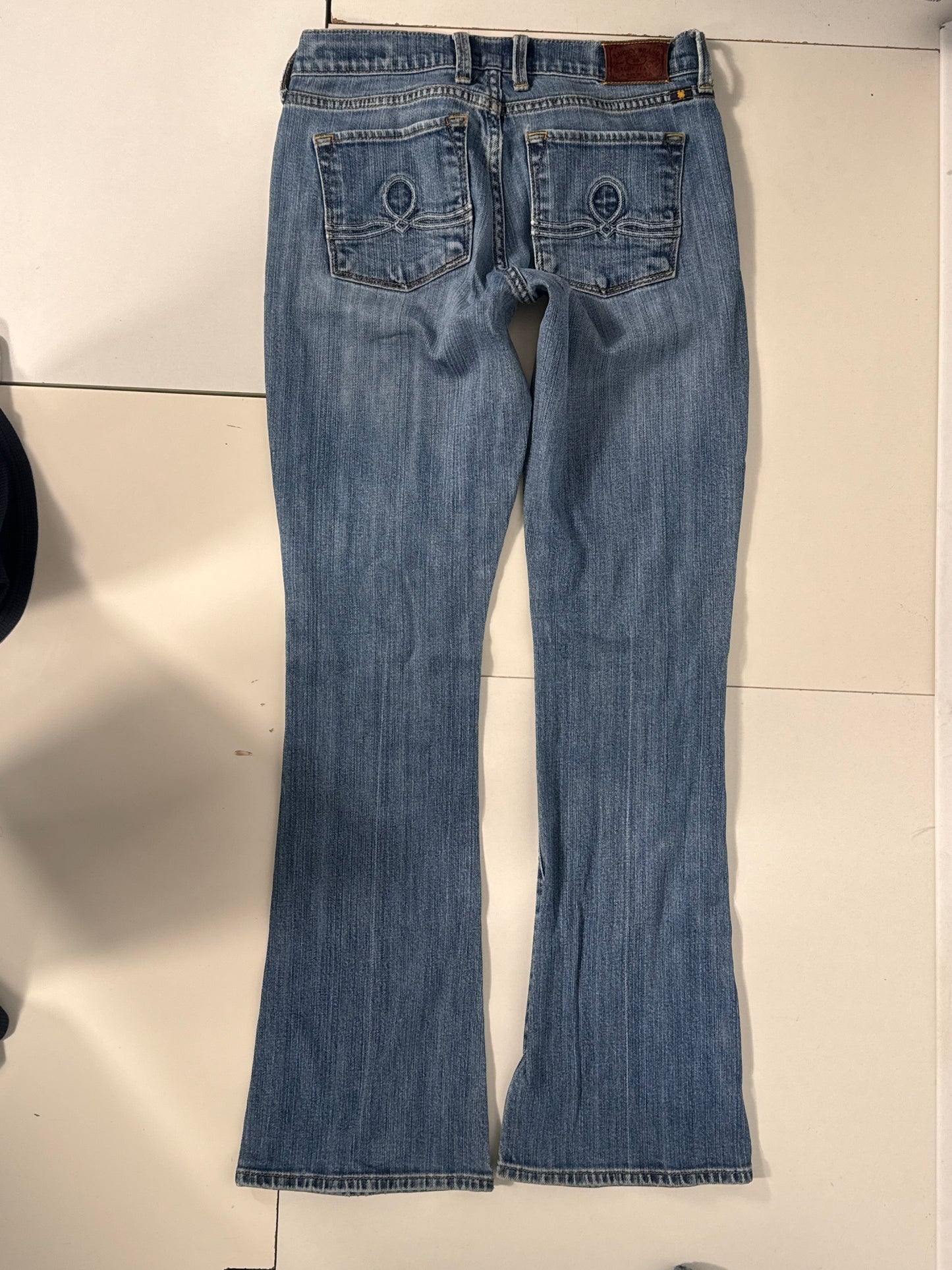 Lavtaljede jeans str: XS