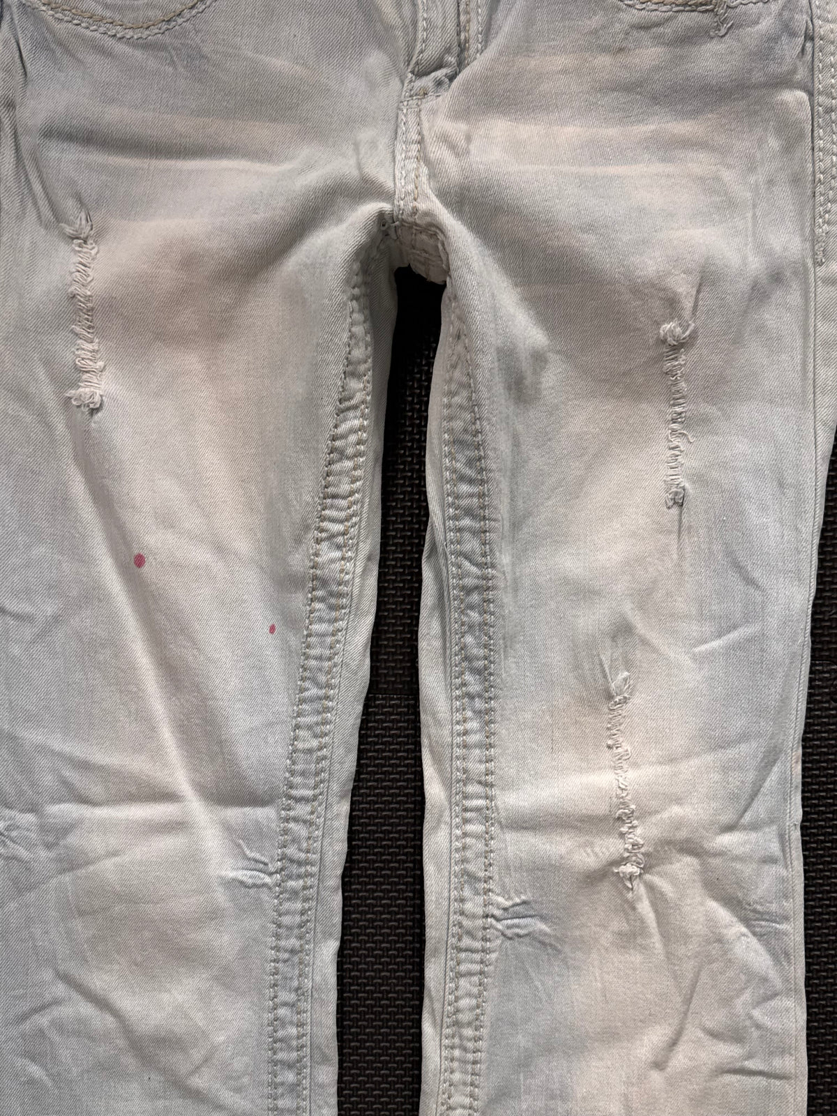 Lågmidjade jeans stl: S