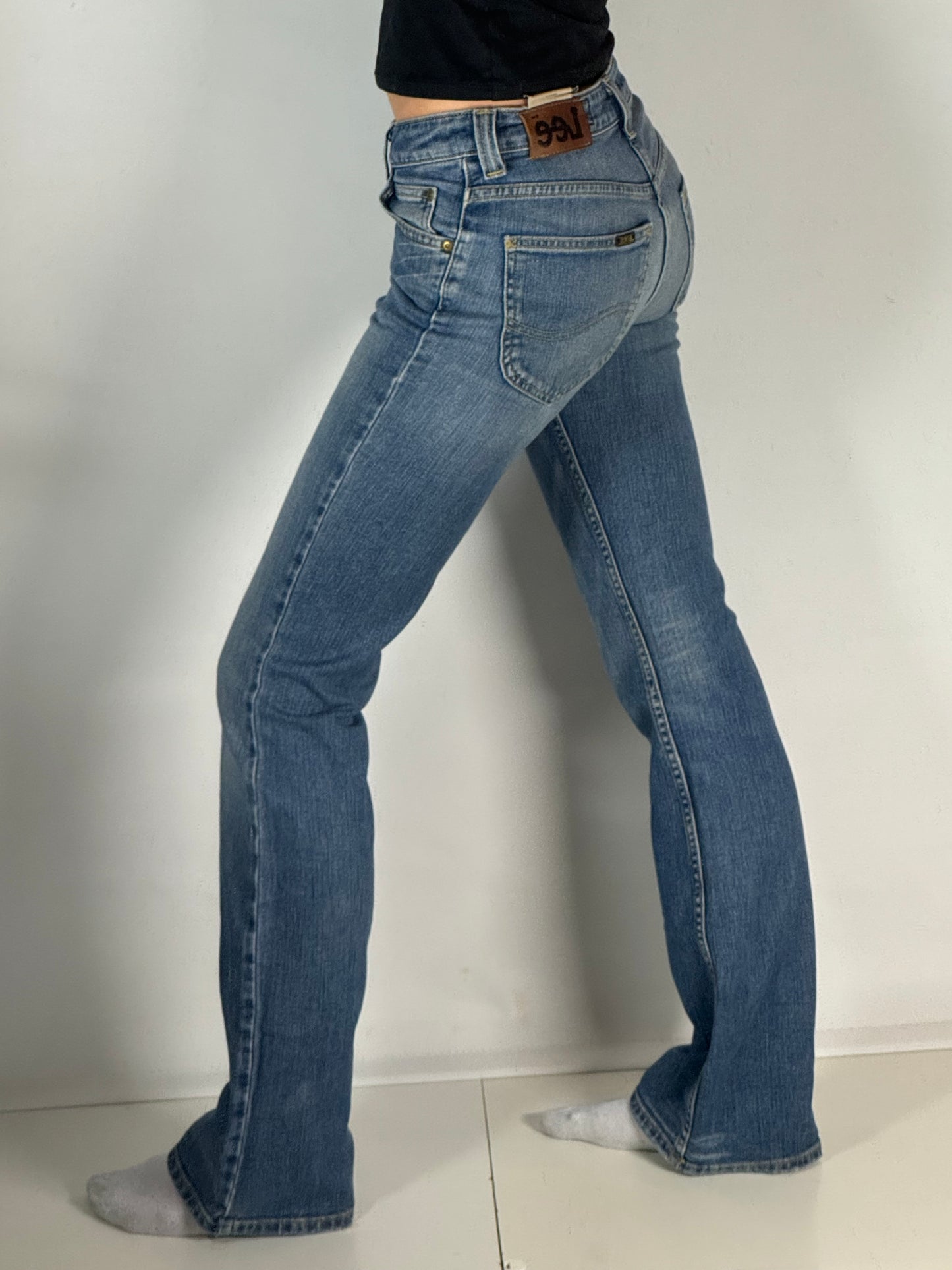 Lågmidjade jeans stl: XS