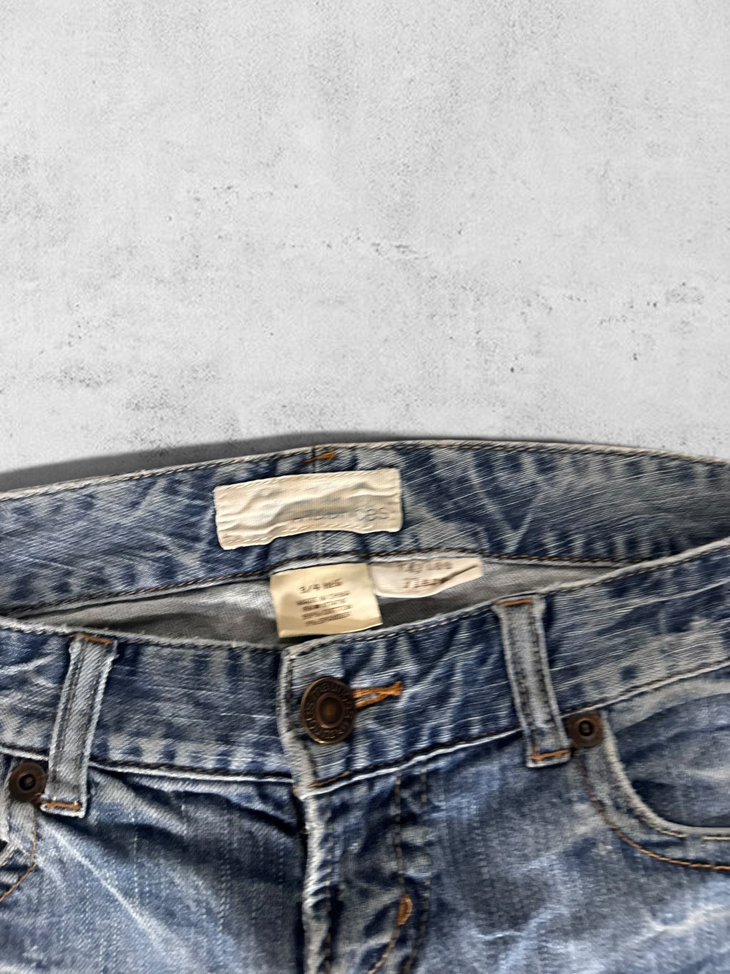 Lågmidjade jeans stl: S