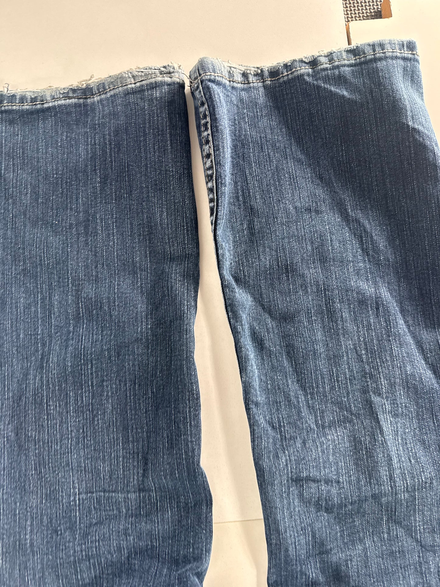 Lågmidjade jeans stl: M
