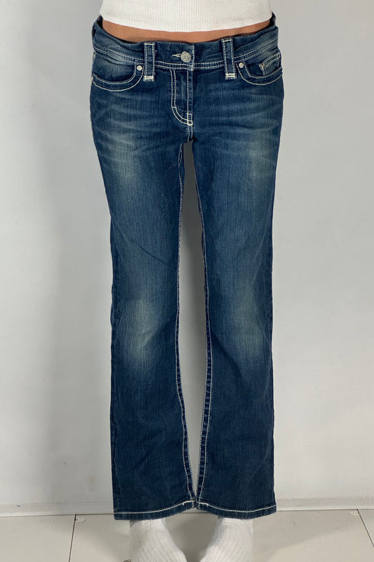 Lågmidjade jeans stl: S/M