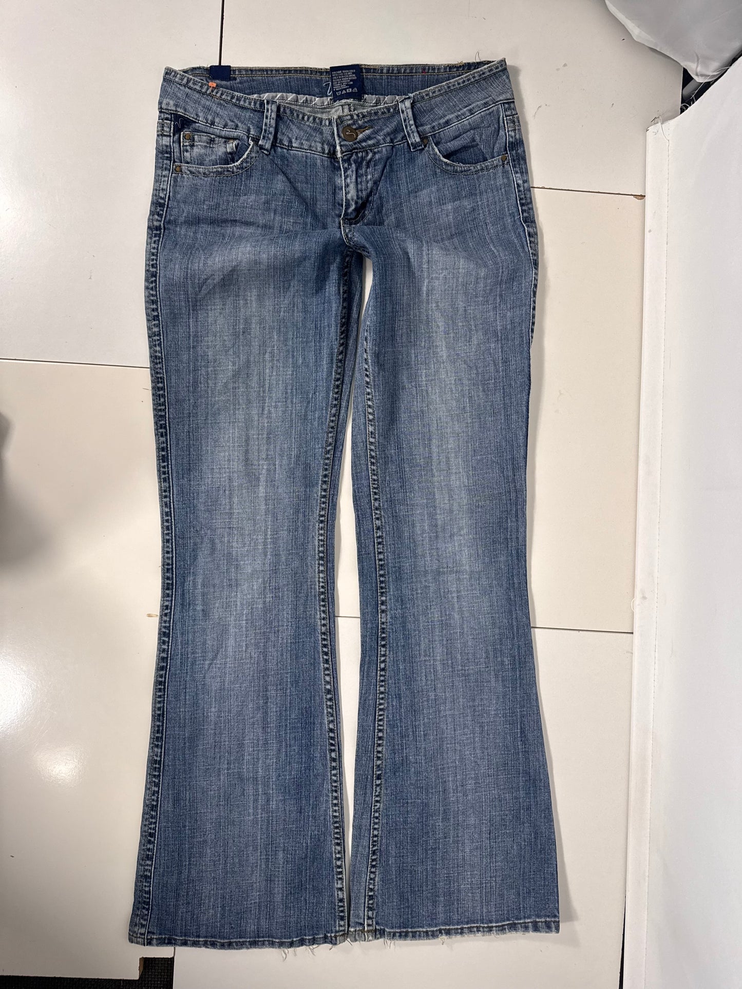 Lågmidjade jeans stl: M