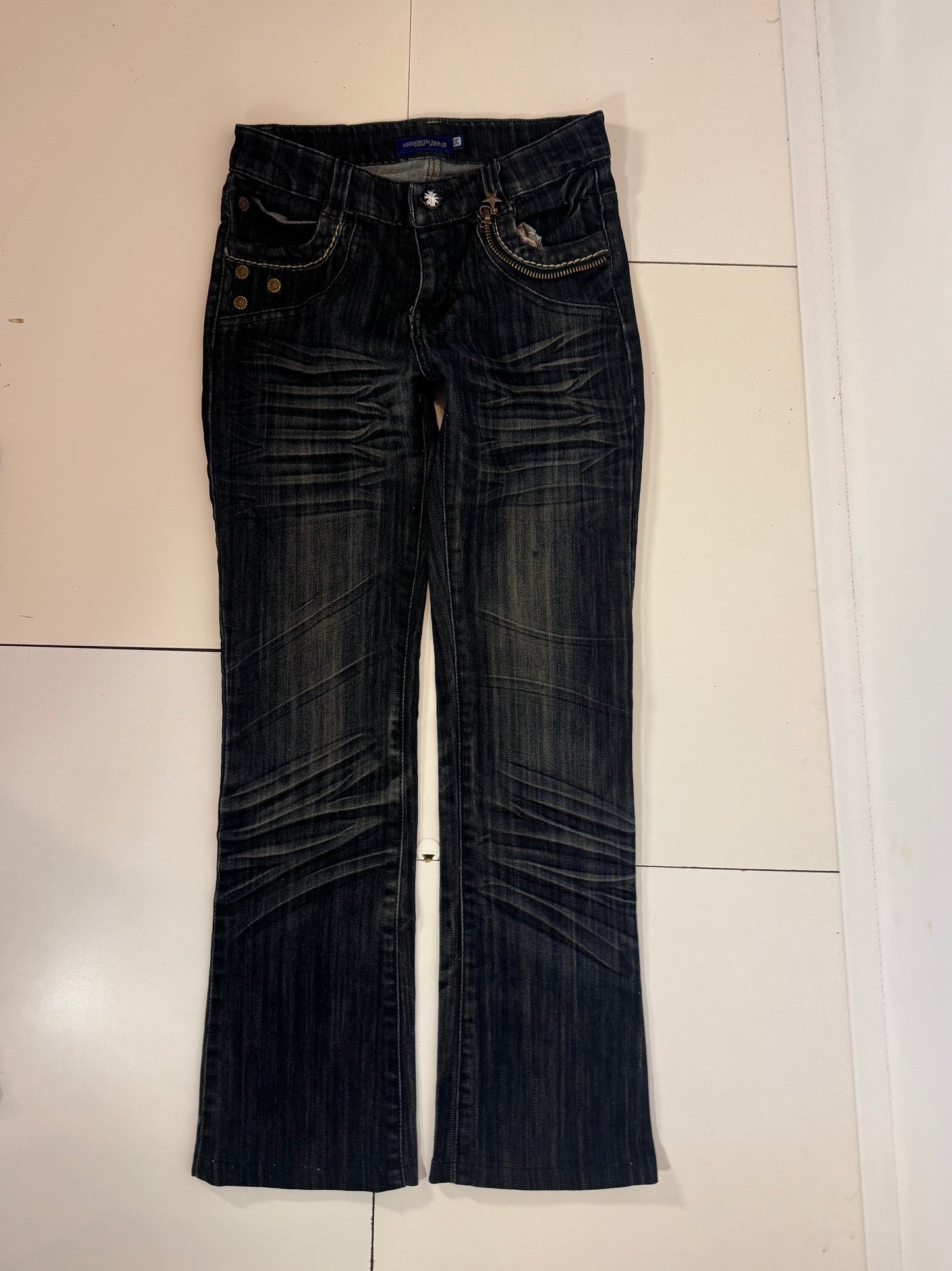 Lågmidjade jeans stl: XS