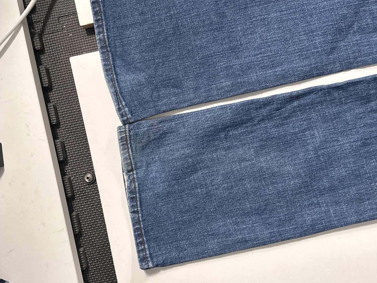 Lågmidjade jeans stl: M