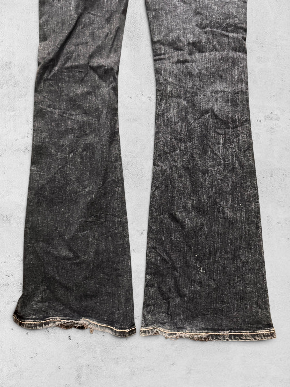 Lågmidjade jeans stl: XS