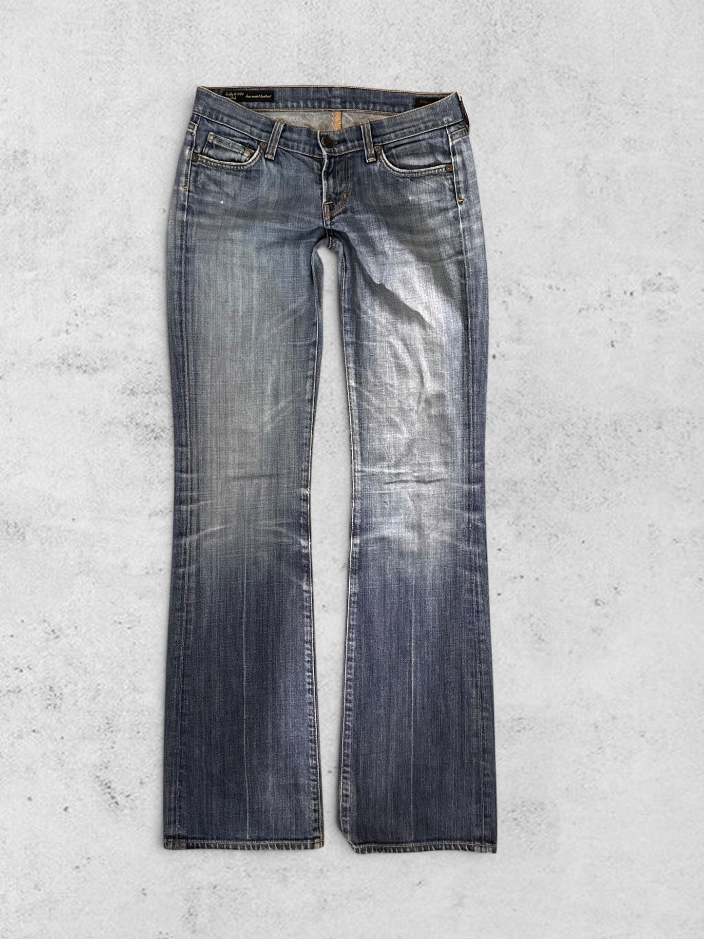 Lågmidjade jeans stl: XS