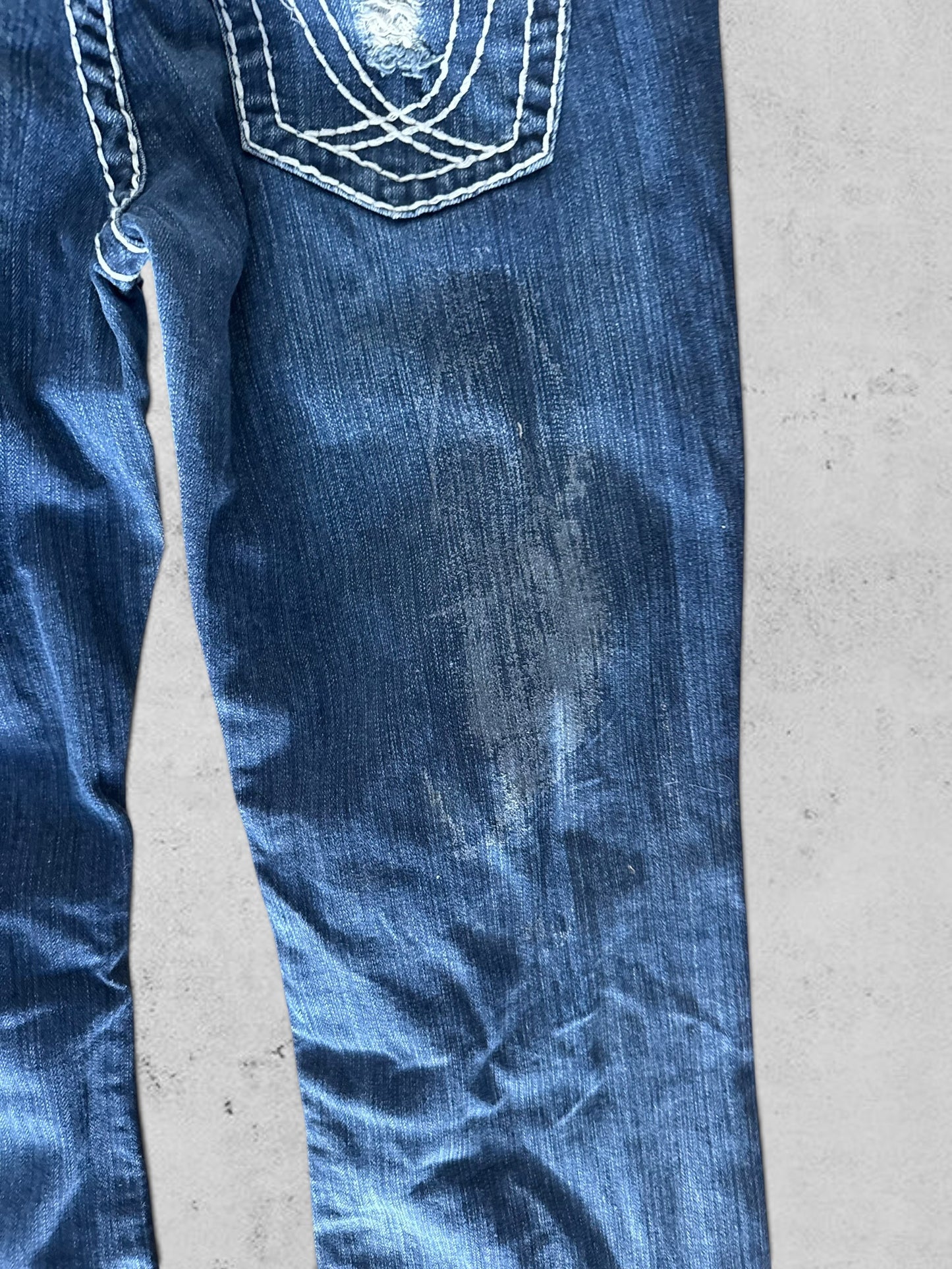 Lågmidjade jeans stl: L