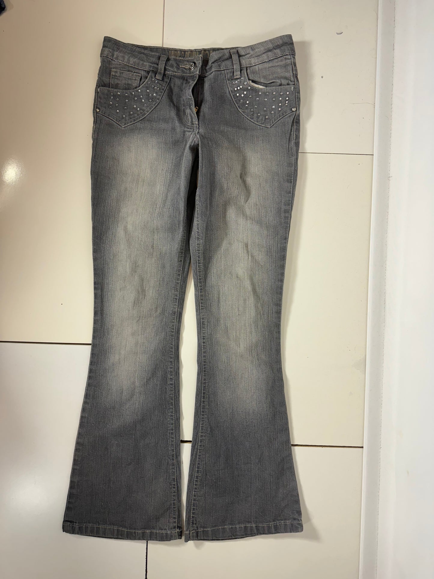 Lågmidjade jeans stl: XS